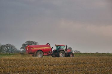 Fertilizer spraying – NVZ regulations.