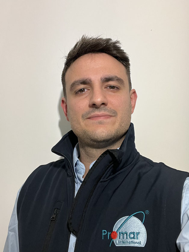 Head and shoulders photo of Francesco Magnoli, Promar International